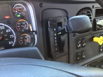 Cab with Gear Selector