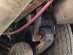 Underbody with Suspension Bushings