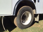 Underbody with Right Rear Drive Tires