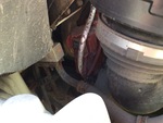 Engine with Exhaust System