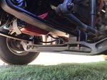 Underbody with Steer Axle