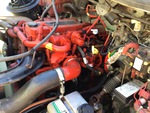 Engine with Fuel Leaks