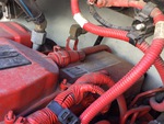 Engine with Emission Label