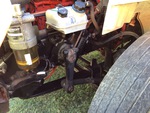 Underbody with Steering Components