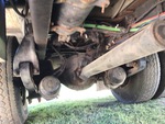 Underbody with Rear Drive Axle