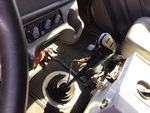 Cab with Gear Selector