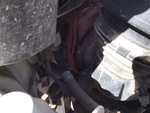Engine with Exhaust System