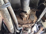 Underbody with Transmission