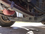 Underbody with Steer Axle