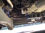 Underbody with Steer Axle