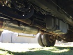 Underbody with Drive Shaft