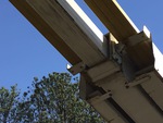 Configuration with Boom Wear Guides