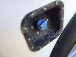 Engine with DEF / AdBlue Tank