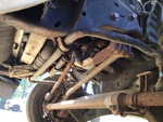 Configuration with Steering Linkage