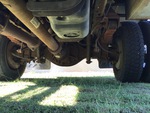 Underbody with Rear Drive Axle