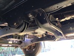 Underbody with Transmission
