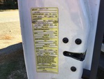 General Appearance with Motor Vehicle Safety Standards Label