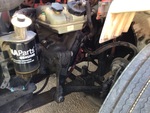 Underbody with Steering Components