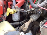 Engine with Air Compressor