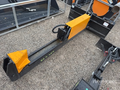 2026 GIYI GY-HLS82 25 in Skid Steer Log Splitter (Unused)