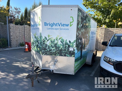 2019 Commander 15 ft T/A Enclosed Trailer