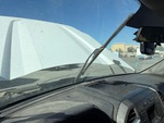 Cab with Windshield Wipers Operational