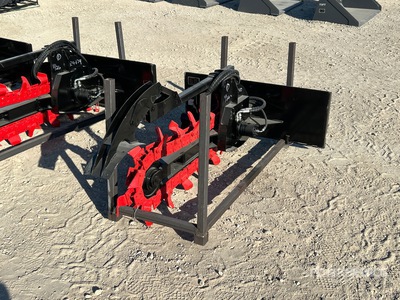2026 GIYI TC38 Skid Steer Trencher (Unused)