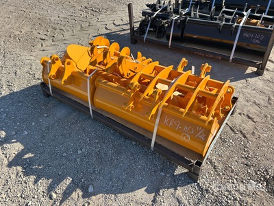Quantity of (8) 2026 GIYI Cat 301 GYA-8 Mini Excavator Attachments (Unused)