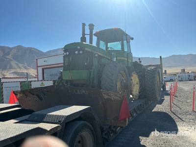 1982 John Deere 8650 Articulated 4WD Tractor