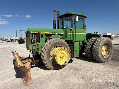1982 John Deere 8650 Articulated 4WD Tractor