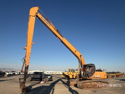 2006 Link-Belt 240 LX Long Reach Excavatrice sur chenilles