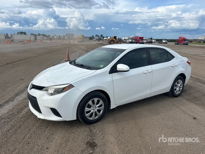 2015 Toyota Corolla CE Automovil