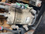Motor with A/C Compressor