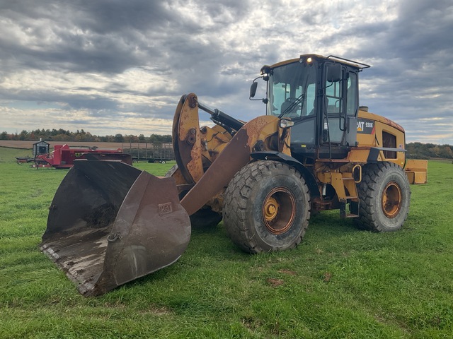 2013 Cat 938K Wheel Loader