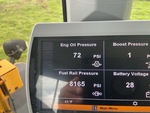 Control Station with Engine Oil Pressure