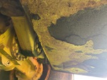 Motor with Oil Leaks