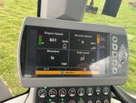 Control Station with Luces de advertencia del motor