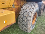 Chassis with Right Rear Tire