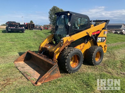 2016 Cat 272D2XHP Two-Speed Skid Steer Loader