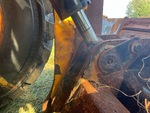 Układ hydrauliczny with Siłowniki łyżki plandeki