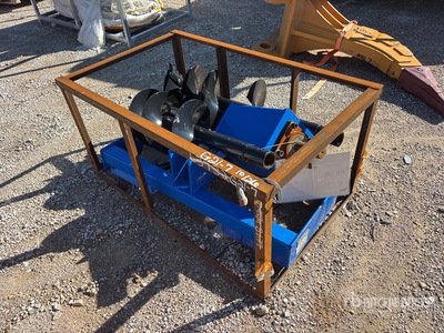 2025 AGT SSECAG-Y Skid Steer Auger (Unused)