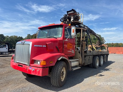 2005 Western Star 4900 8x6 Wóz chwytakowy