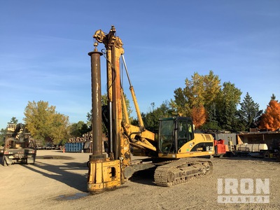 2008 IMT AF130 Mounted on a 2008 Cat 324 Foreuse de fondation