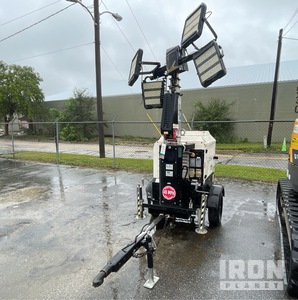 2022 Generac G4-ECO 3.3 kW Light Tower