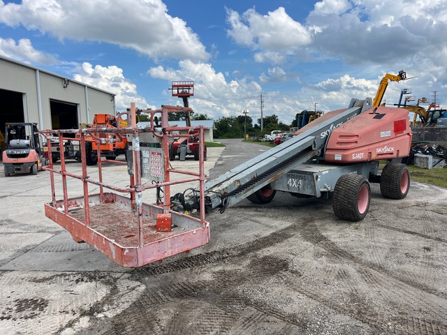 2018 Skyjack SJ40T 4WD Diesel Telescopic Boom Lift 2018 Skyjack SJ40T 4WD Diesel Telescopic Boom Lift