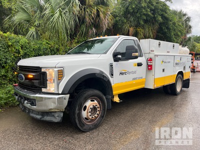 2019 Ford F-550 XL 4x4 Service Truck