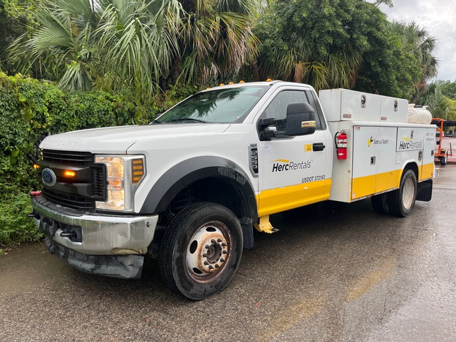 2019 Ford F-550 XL 4x4 Service Truck