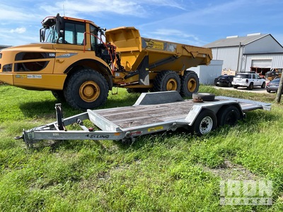 2017 Felling FT-14-IT-I-G Tilt Deck Trailer