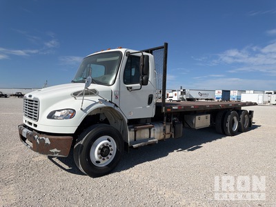 2016 Freightliner M2 106 6x4 Flatbed Truck