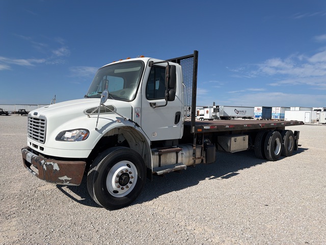 2016 Freightliner M2 106 6x4 Flatbed Truck